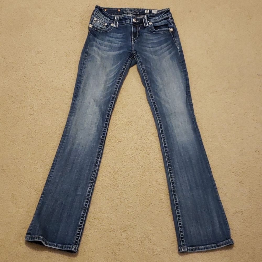 Miss Me Easy Boot Cut Jeans